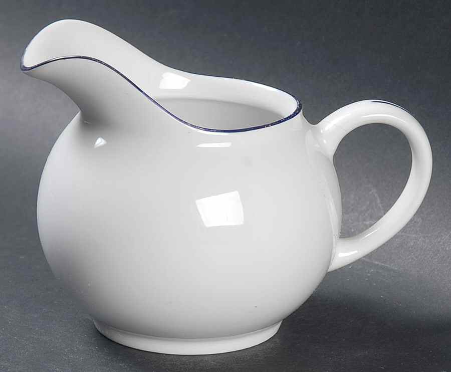 Contrast (Blue Trim) Creamer by Arzberg-1