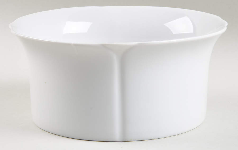 Corso White 7" Round Vegetable Bowl by Arzberg-1