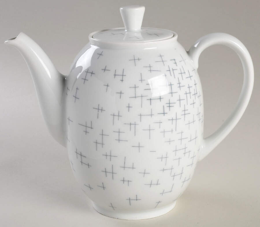 Crossroads Coffee Pot & Lid by Arzberg-1