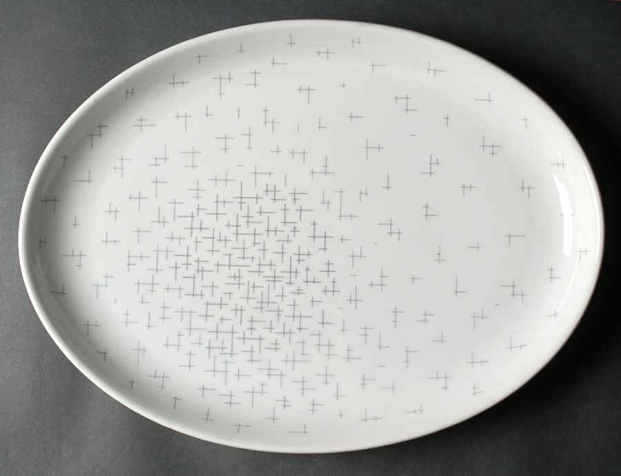 Crossroads 15" Oval Serving Platter by Arzberg-1