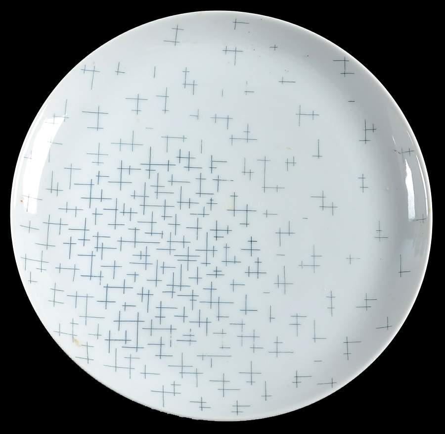 Crossroads Luncheon Plate by Arzberg-1
