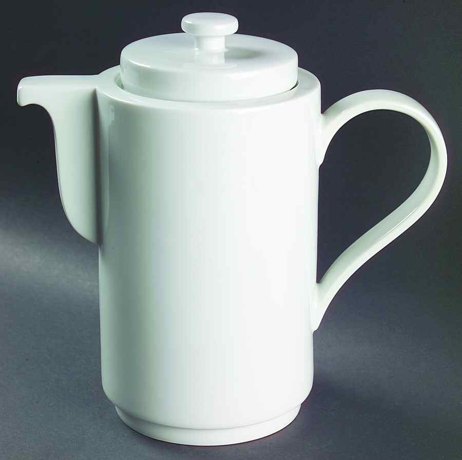 Cult (White) Coffee Pot & Lid by Arzberg-1
