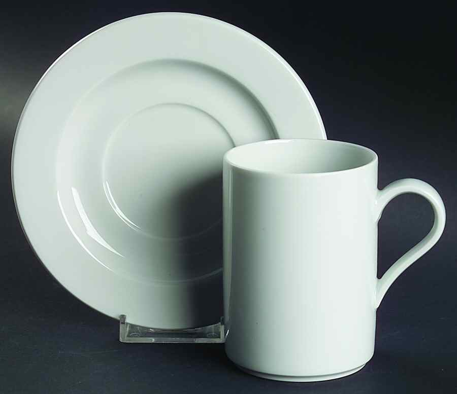 Cult (White) Mug & Saucer Set by Arzberg-1