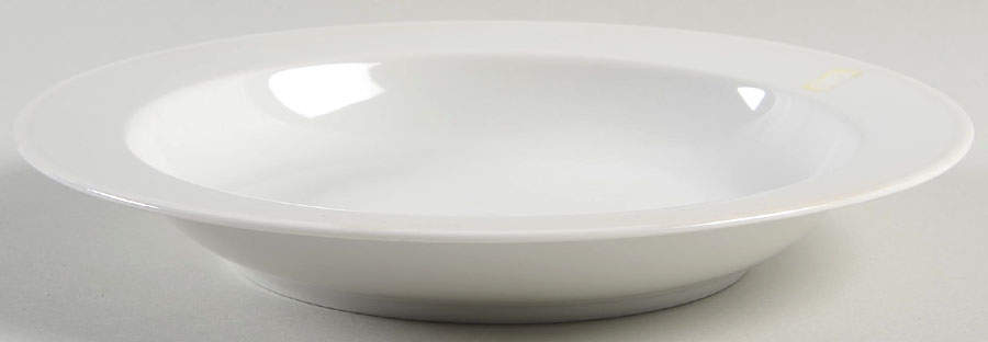 Europe White Large Rim Soup Bowl by Arzberg-1