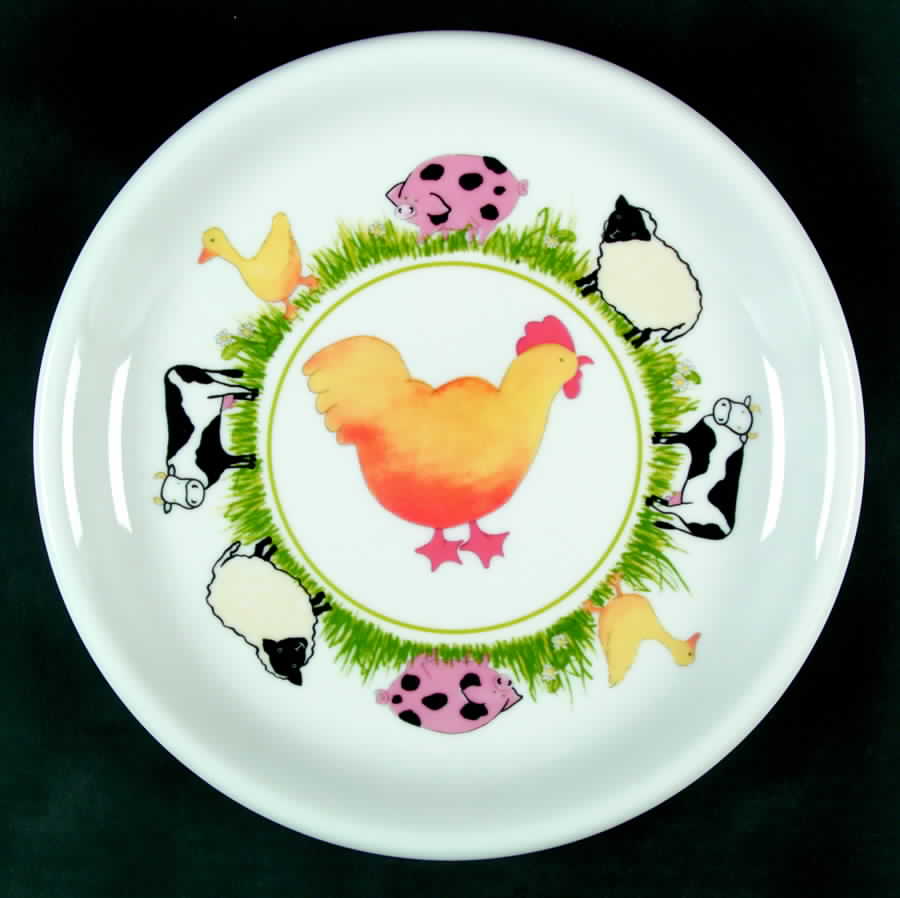Farm Fun Dinner Plate by Arzberg-1