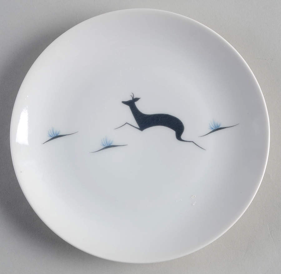 Fawn Bread & Butter Plate by Arzberg-1