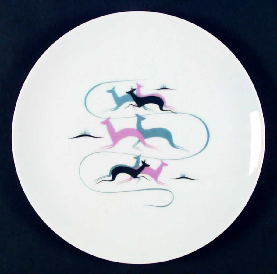 Fawn Dinner Plate by Arzberg-1