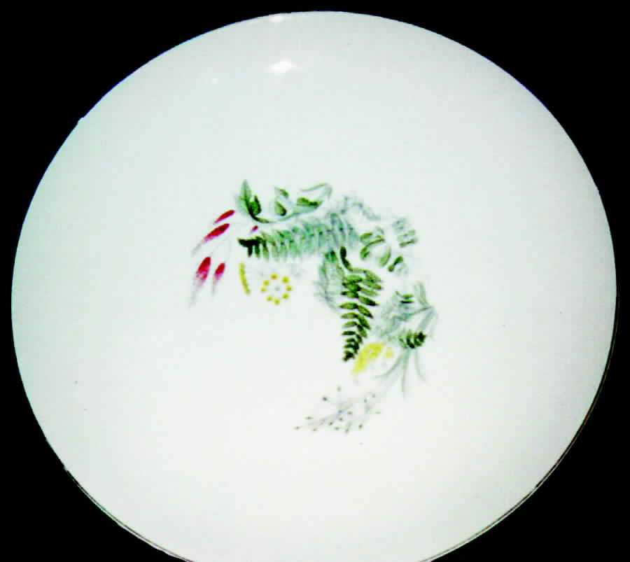 Fern Garden Dinner Plate by Arzberg-1