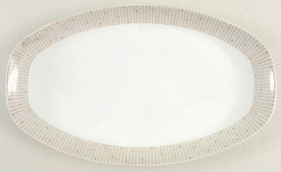 Goldene Medaille 13" Oval Serving Platter by Arzberg-1