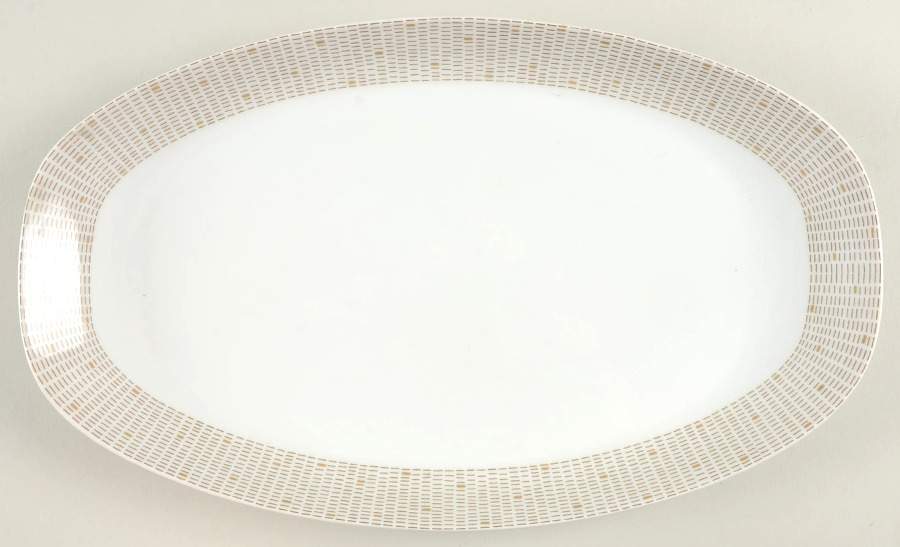 Goldene Medaille 12" Oval Serving Platter by Arzberg-1