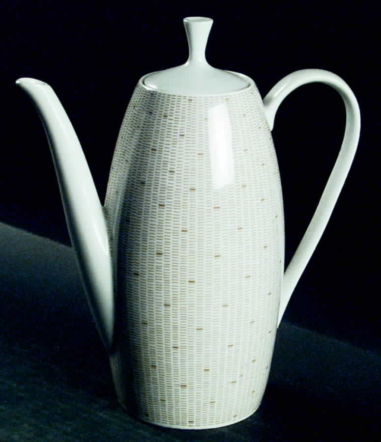 Goldene Medaille Coffee Pot & Lid by Arzberg-1