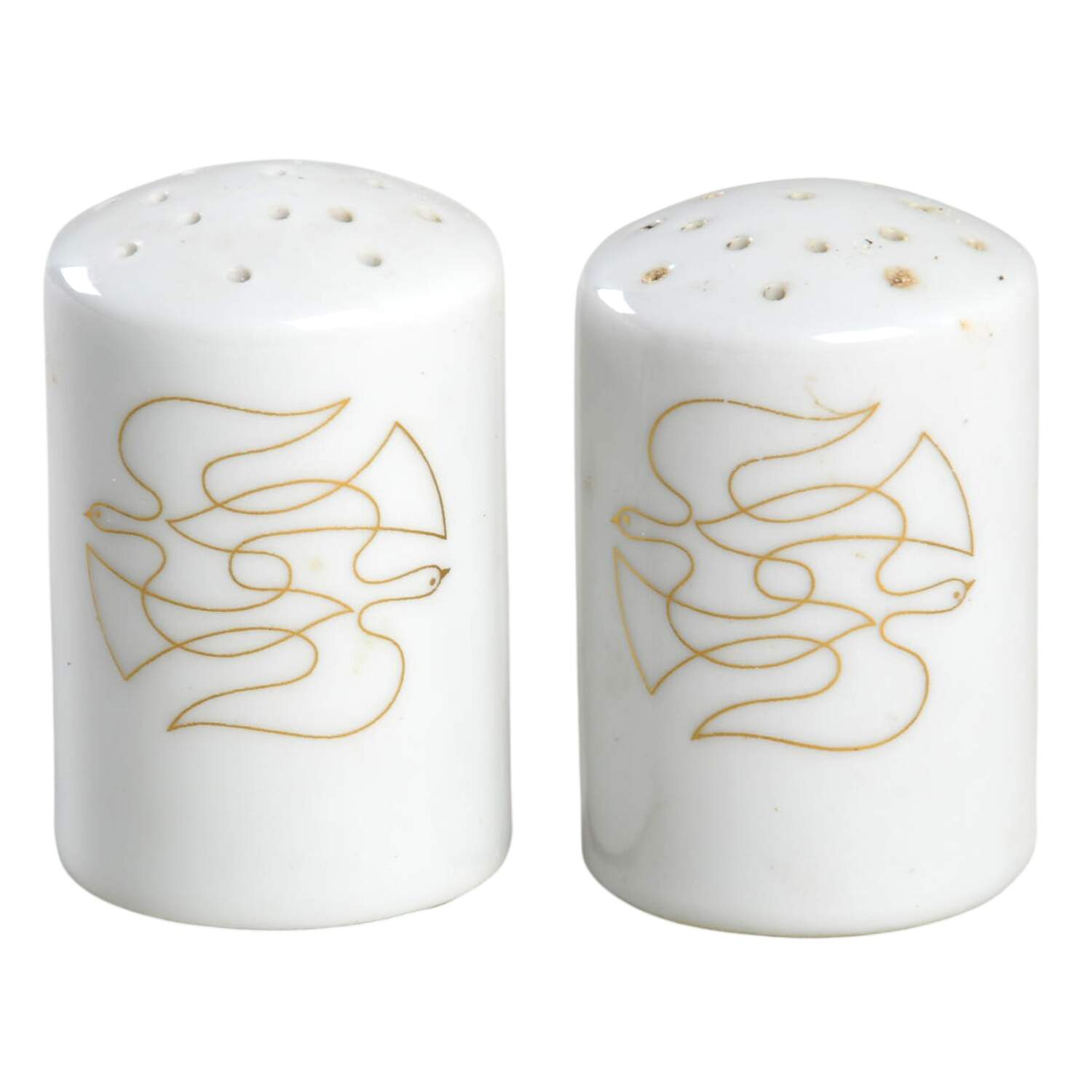 Golden Swallow Salt & Pepper Set by Arzberg-1