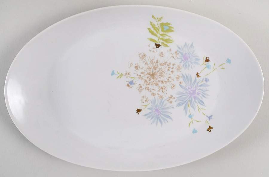 Gossamer 12" Oval Serving Platter by Arzberg-1