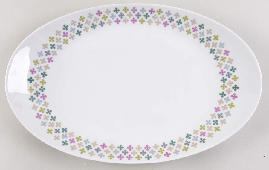Granada 13" Oval Serving Platter by Arzberg-1