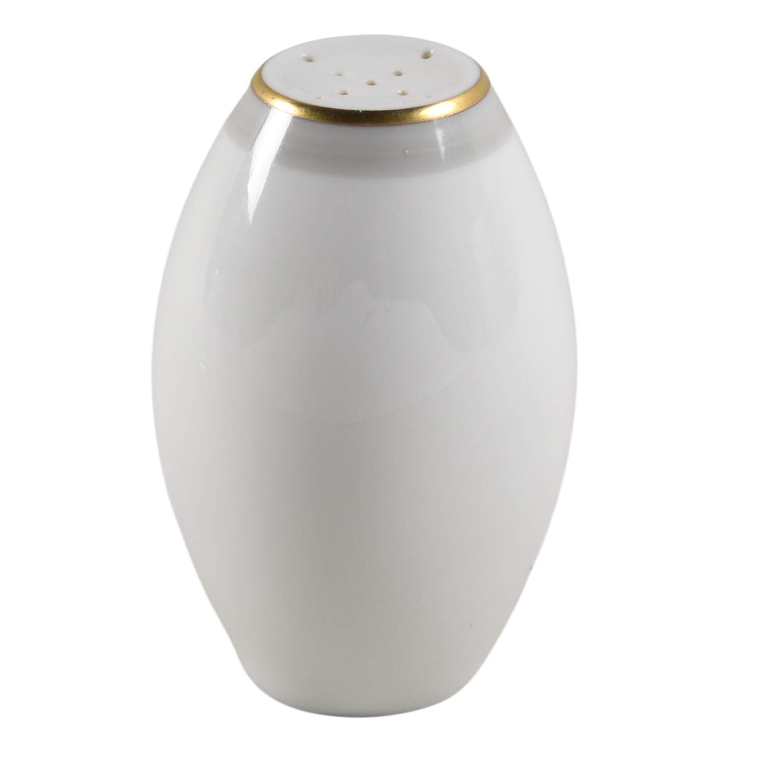 Grey Band with Gold Salt Shaker by Arzberg-1