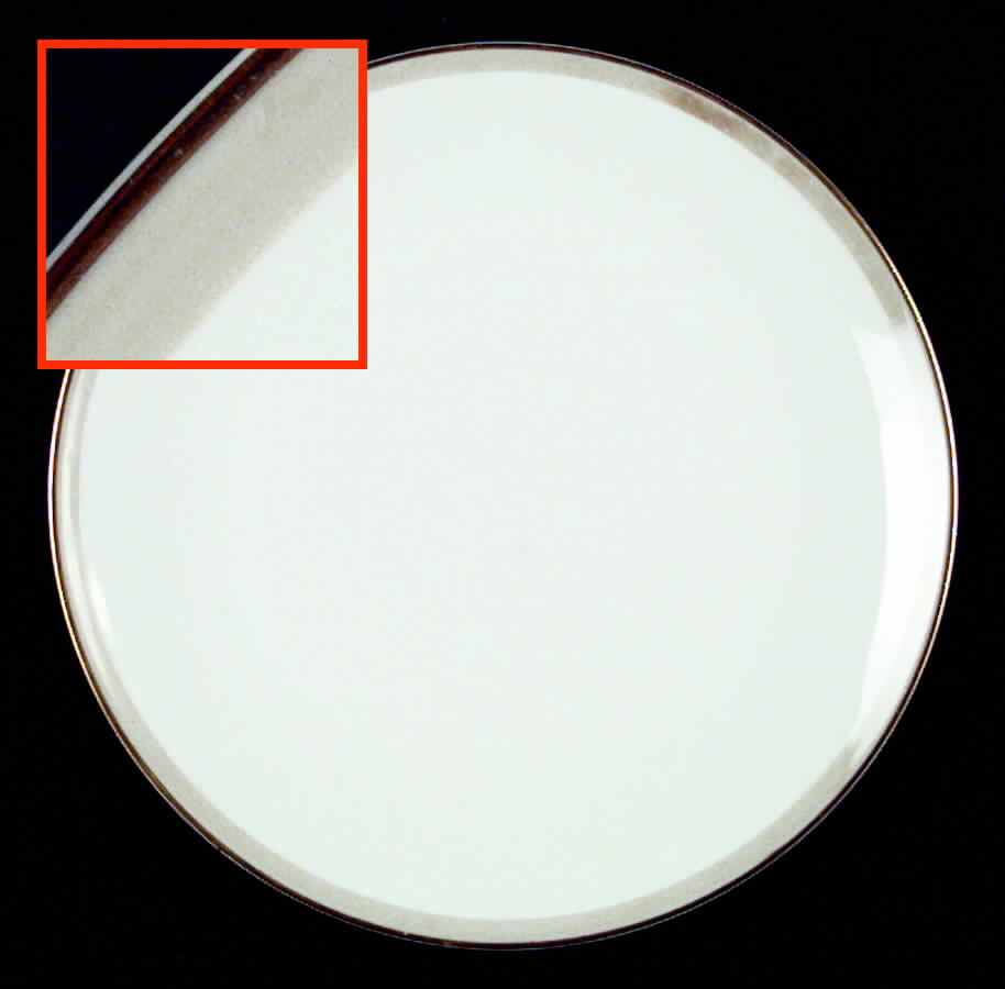 Grey Band with Gold Dinner Plate by Arzberg-1