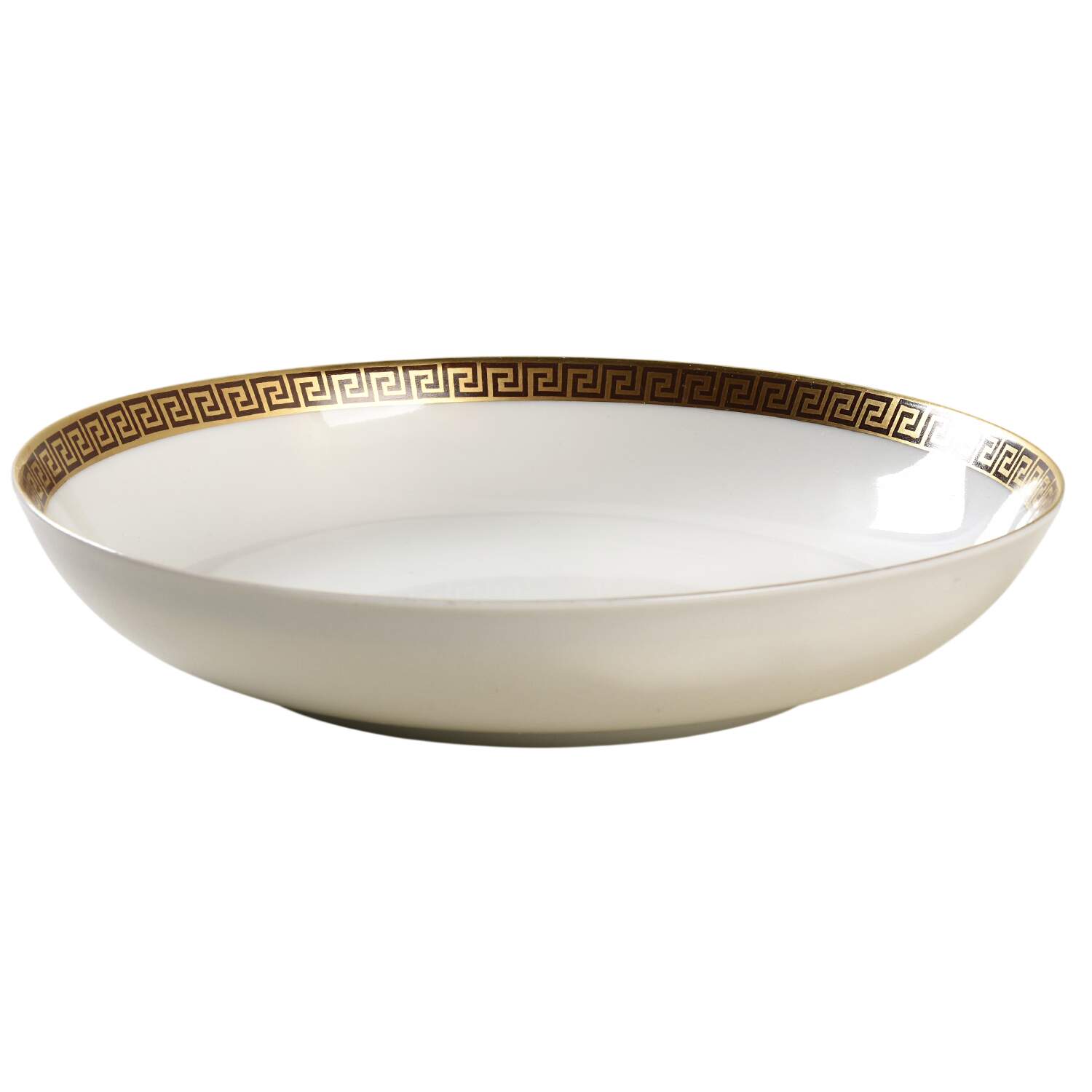 Greek Key Coupe Soup Bowl by Arzberg-1