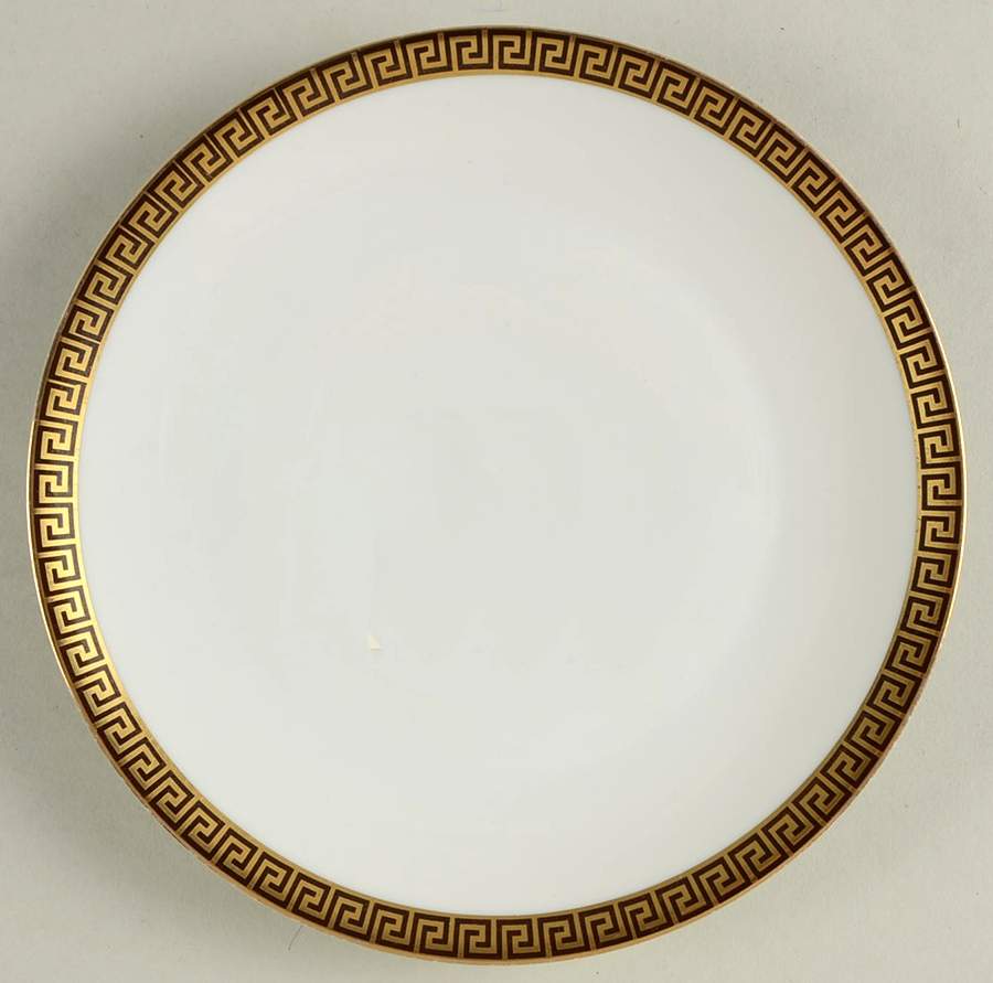 Greek Key Salad Plate by Arzberg-1
