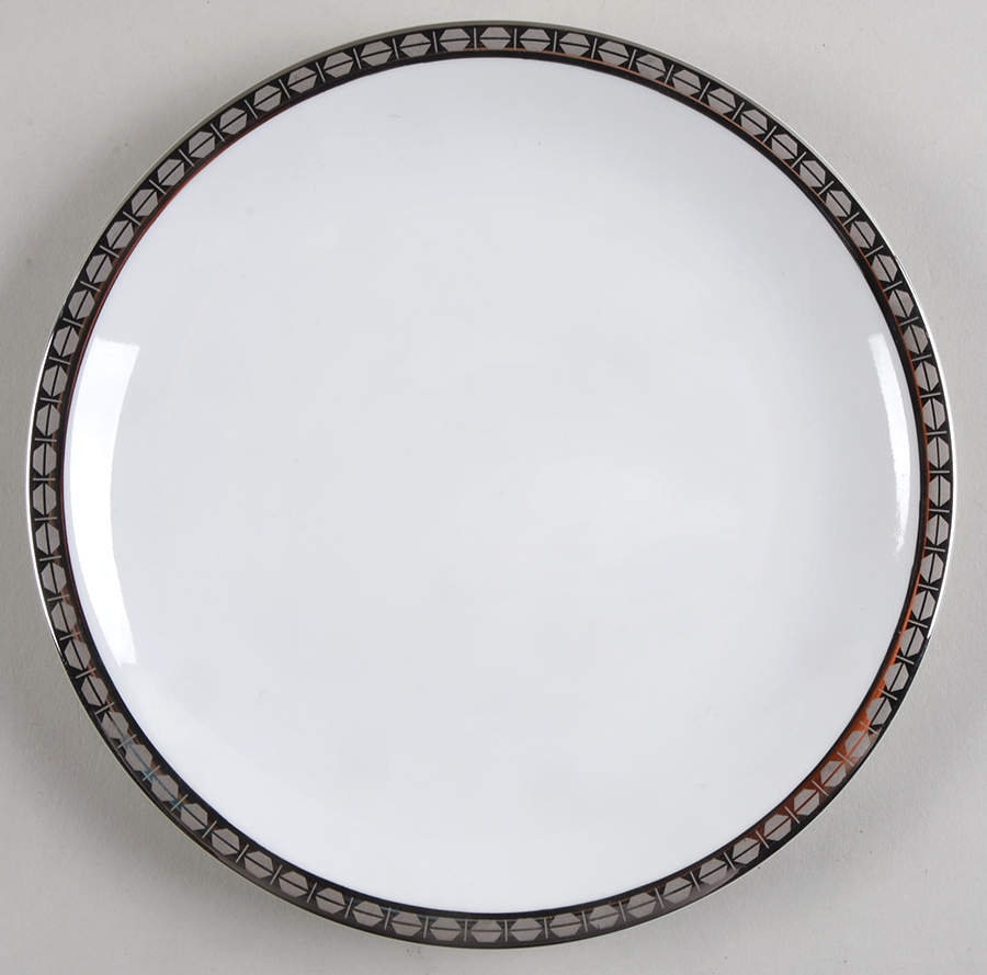 Grand Prix Platine Salad Plate by Arzberg-1