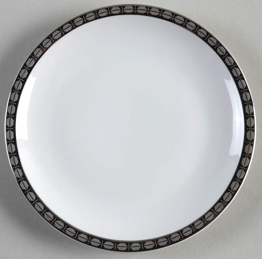 Grand Prix Platine Bread & Butter Plate by Arzberg-1