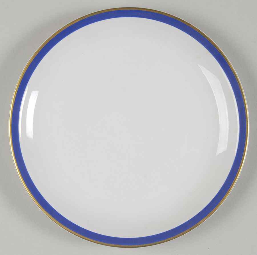 Grand Prix Cobalt Blue Bread & Butter Plate by Arzberg-1