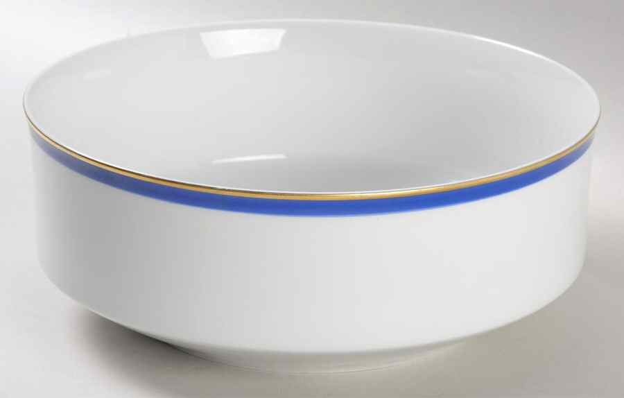 Grand Prix Cobalt Blue 7" Round Vegetable Bowl by Arzberg-1
