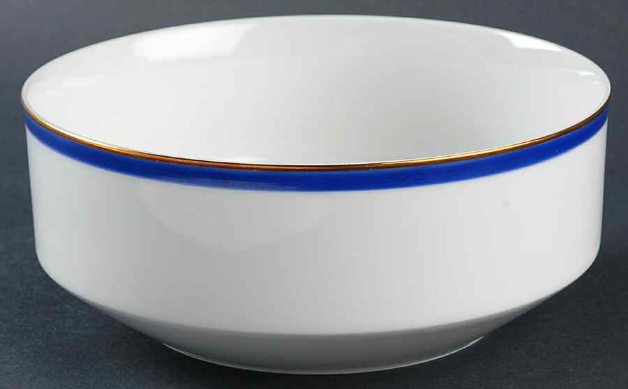 Grand Prix Cobalt Blue 6" Round Vegetable Bowl by Arzberg-1