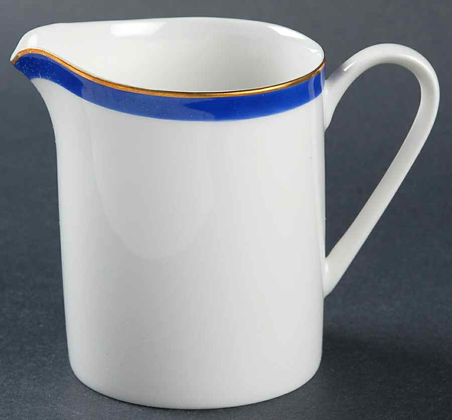 Grand Prix Cobalt Blue Creamer by Arzberg-1