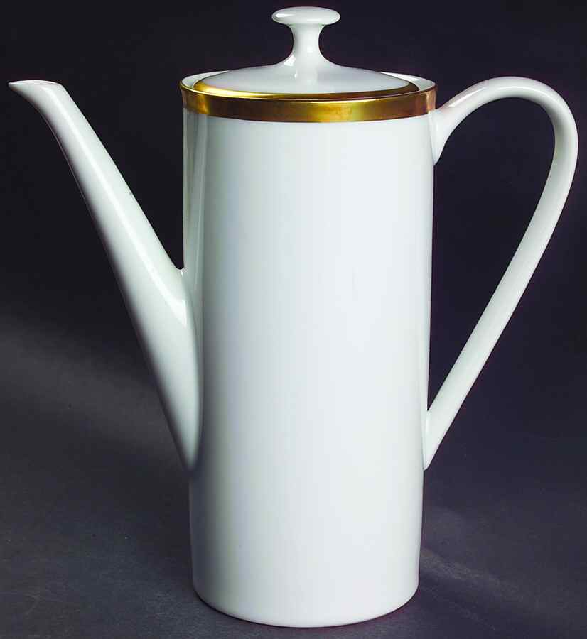 Grand Prix D'Or Coffee Pot & Lid by Arzberg-1
