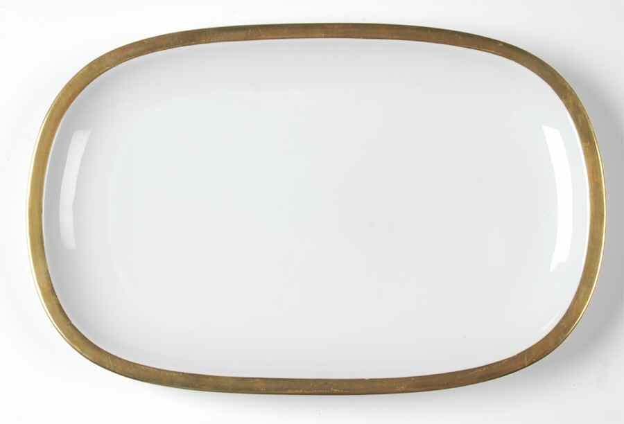 Grand Prix D'Or 12" Oval Serving Platter by Arzberg-1