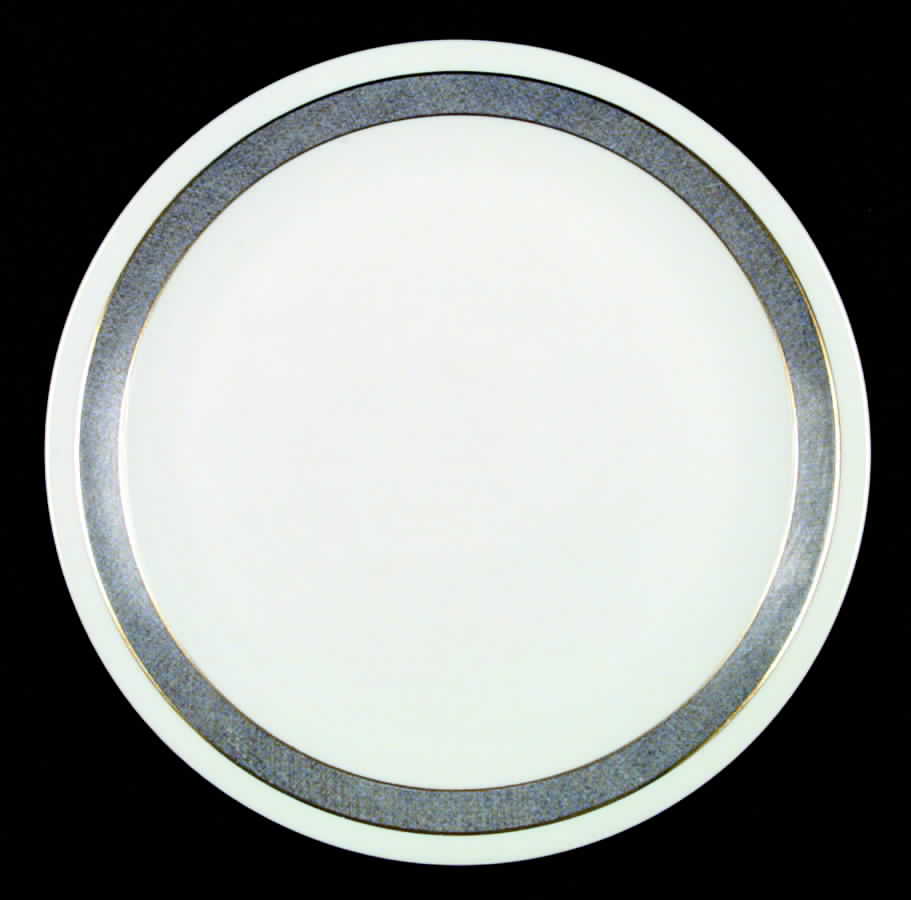 Grand Prix Light Blue Dinner Plate by Arzberg-1