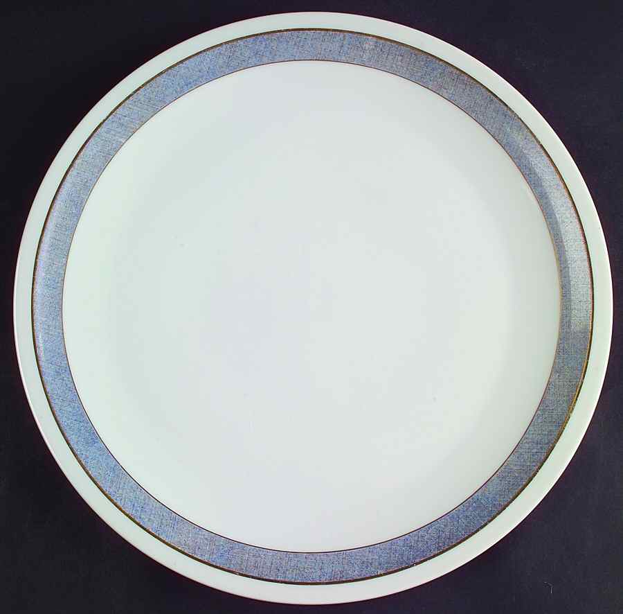 Grand Prix Light Blue 12" Chop Plate (Round Platter) by Arzberg-1