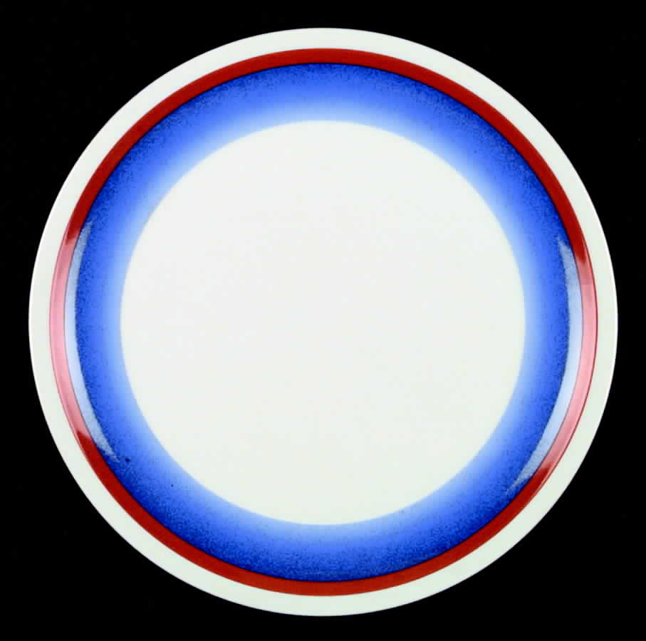 Grand Prix Multicolored Dinner Plate by Arzberg-1
