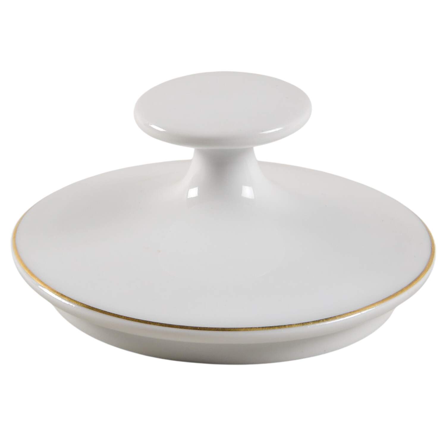 Grand Prix Rouge Lid for Sugar Bowl by Arzberg-1