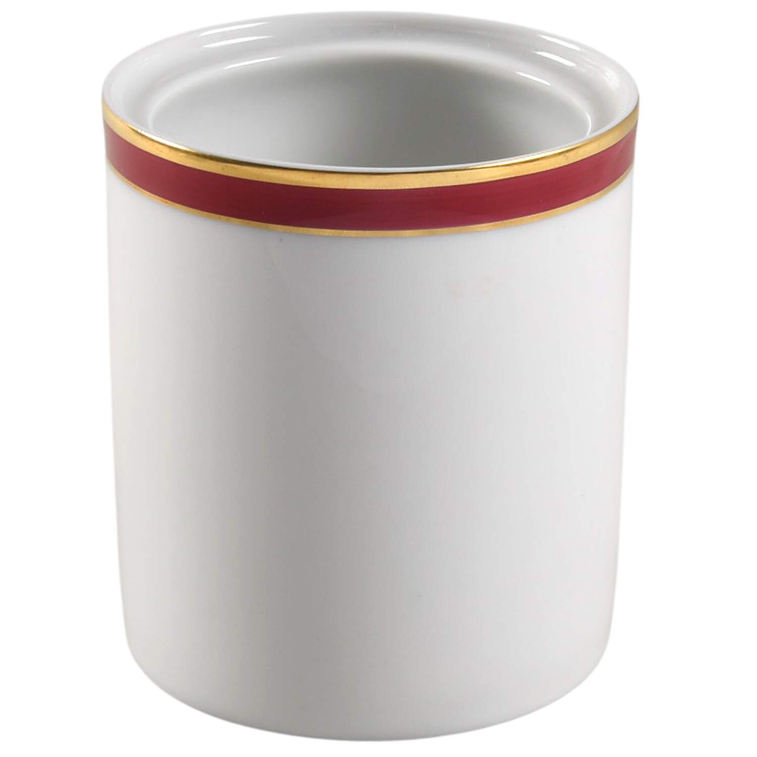 Grand Prix Rouge Sugar Bowl No Lid by Arzberg-1