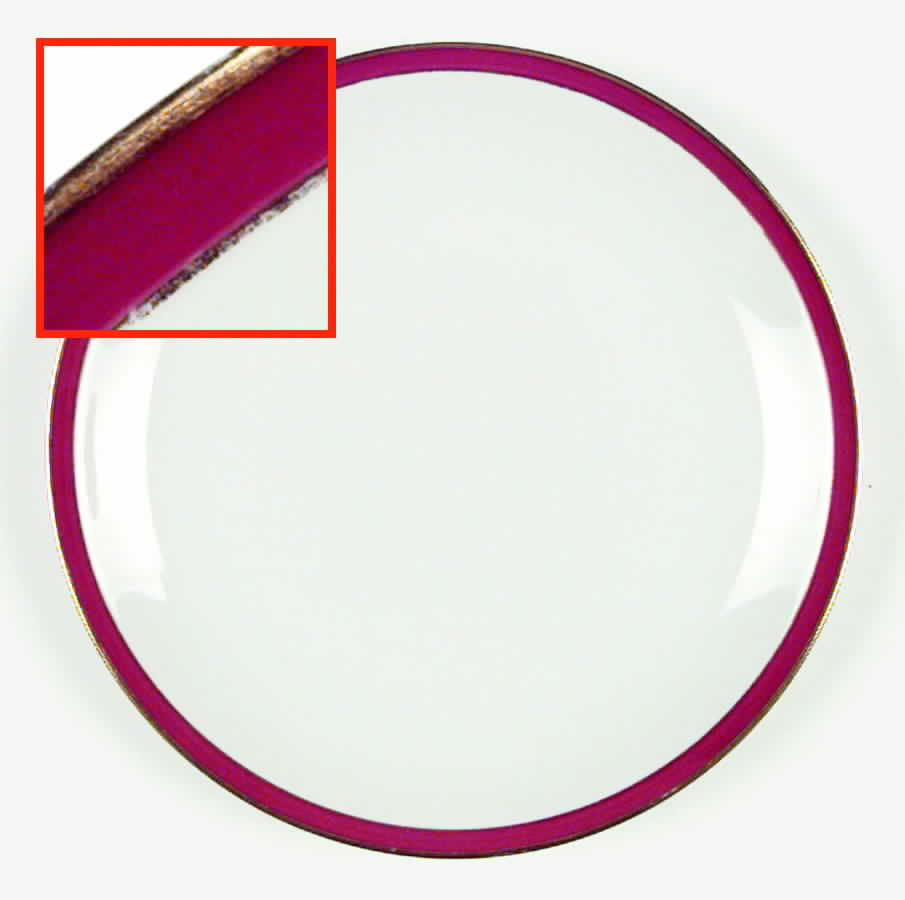 Grand Prix Rouge Salad Plate by Arzberg-1