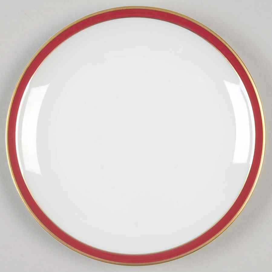 Grand Prix Rouge Bread & Butter Plate by Arzberg-1