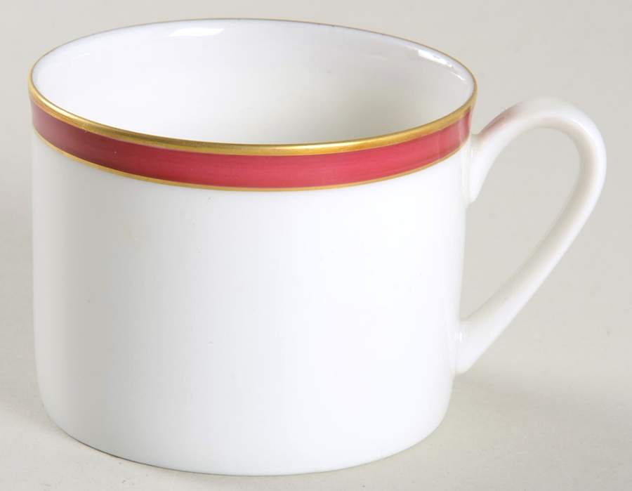 Grand Prix Rouge Flat Demitasse Cup by Arzberg-1