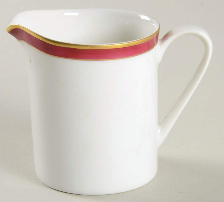 Grand Prix Rouge Mini Creamer by Arzberg-1