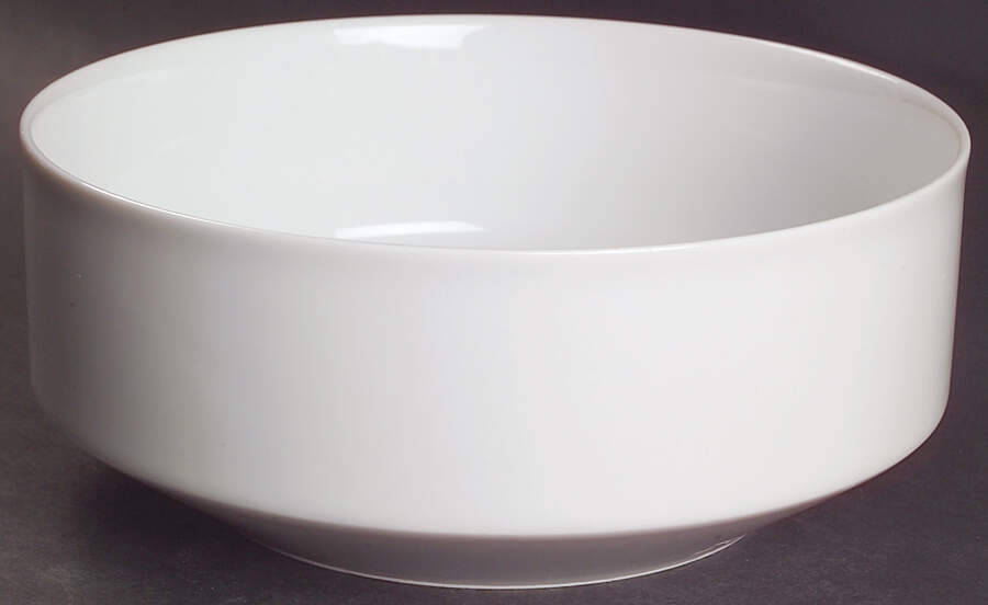 Grand Prix White 7" Round Vegetable Bowl by Arzberg-1