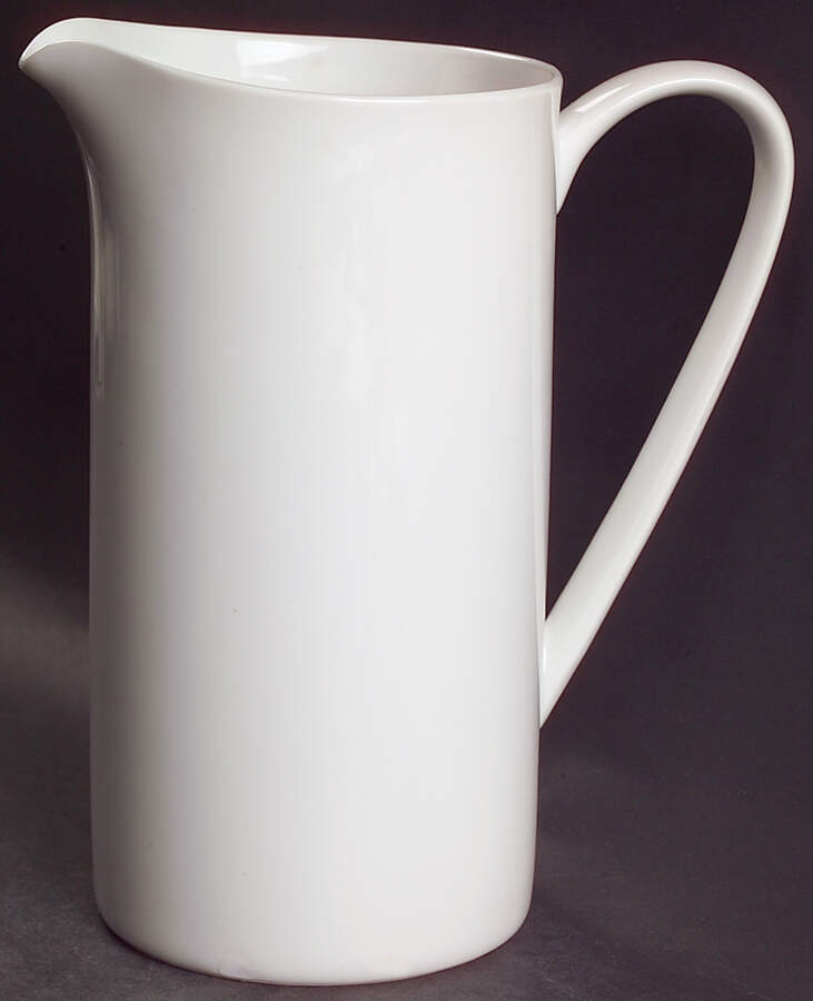 Grand Prix White 32 Oz Pitcher by Arzberg-1