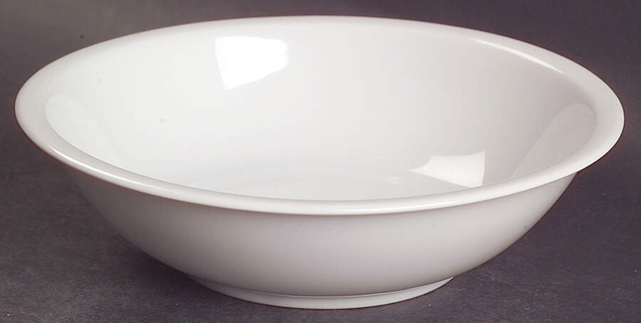 Grand Prix White Fruit/Dessert (Sauce) Bowl by Arzberg-1