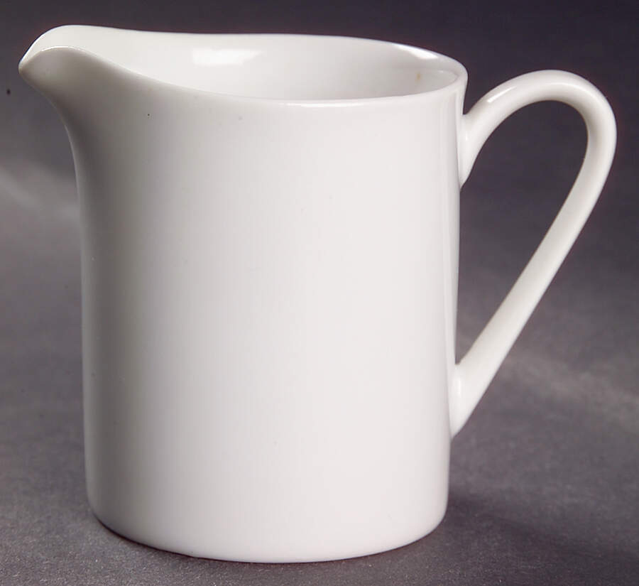 Grand Prix White Mini Creamer by Arzberg-1