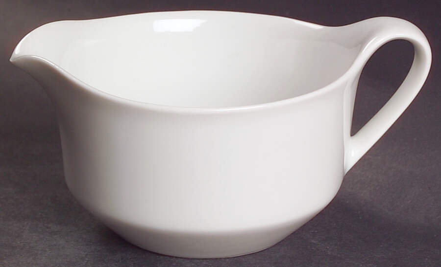 Grand Prix White Creamer by Arzberg-1
