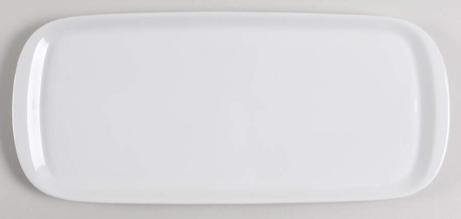 Grand Prix White Large Sandwich Tray by Arzberg-1