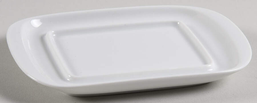 Grand Prix White Square Butter No Lid by Arzberg-1