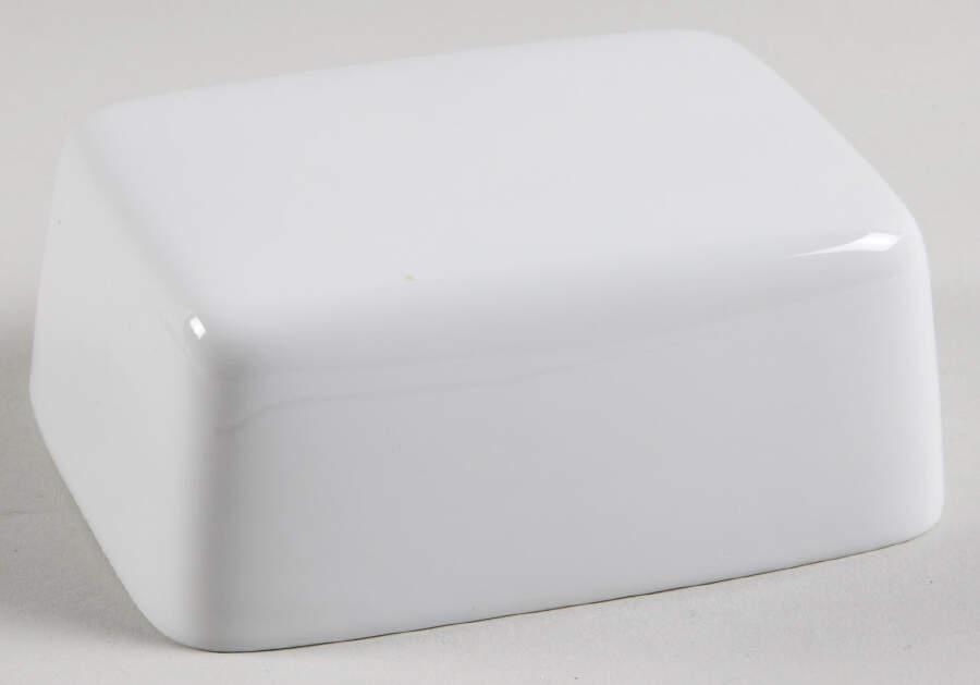 Grand Prix White Lid for Square Butter by Arzberg-1