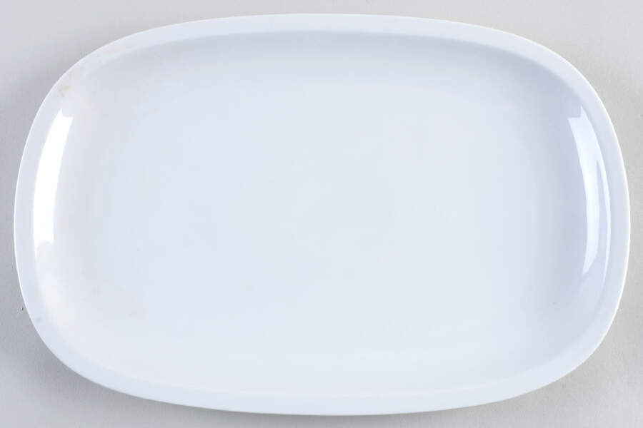 Grand Prix White 13" Oval Serving Platter by Arzberg-1