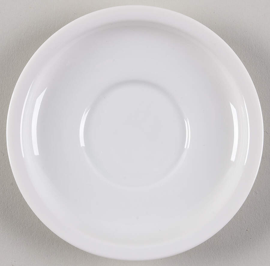 Grand Prix White Saucer for Flat Demitasse Cup by Arzberg-1