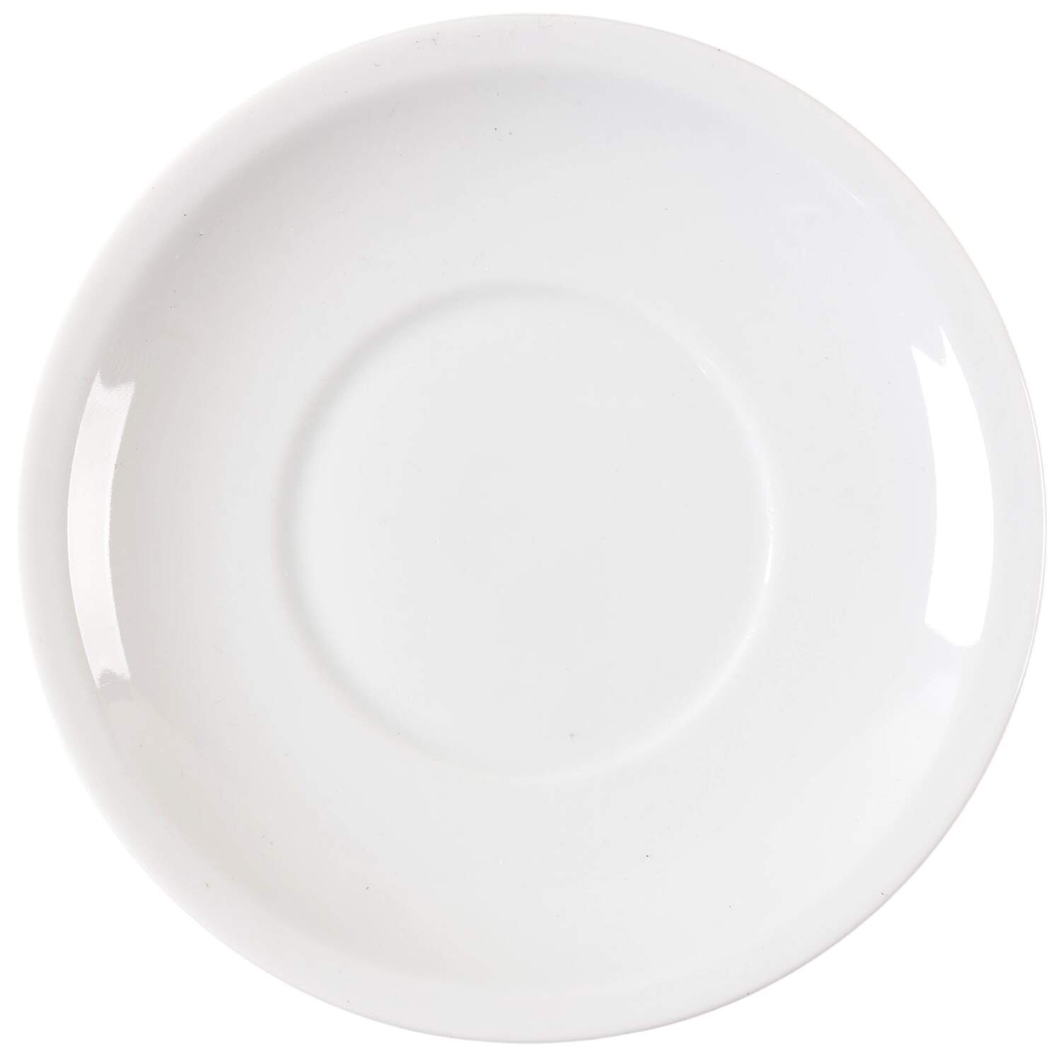 Grand Prix White Saucer for Flat Cup by Arzberg-1
